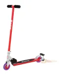 Klassikaline t&otilde;ukeratas Razor S Spark Sport &mdash; terasraam, kokkupandav, 2 ratast, jalgpidur, alates 8. eluaastast, max koormus 100 kg, must/punane