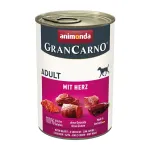 M&auml;rg koeratoit animonda GranCarno Adult s&uuml;dametega 400 g &mdash; sealiha, teravaba, k&otilde;ikidele t&otilde;ugudele
