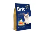 Brit Premium by Nature Adult kuivtoit kassidele l&otilde;hega, 1,5 kg
