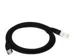 Alantec KKU5CZA5 v&otilde;rgukaabel 5 m Cat5e U/UTP (UTP) Must
