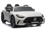 LEAN CARS Mercedes-AMG GT63 24V Valge Akutoitel S&otilde;iduauto