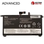 Extra Digital Advanced s&uuml;learvuti aku Lenovo 01AV493 jaoks, 2000 mAh, 30 Wh, 15,2 V, Li-ion