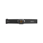 NEBO Mycro 400 luumenit laetav LED-pealamp klambri ja magnetalusega, must
