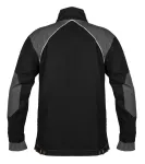 NEO TOOLS 81-218-L unisex t&ouml;&ouml;jope, suurus L, hall/must oranžide aktsentidega, 65% pol&uuml;ester 35% puuvill, 245 g/m&sup2;, tugevdatud &otilde;lad ja k&uuml;&uuml;narnukid, EN ISO 13688:2013