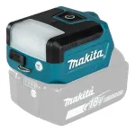 MAKITA taskulamp 18V/14,4V DML817 300lx/240lm