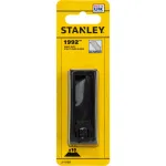 STANLEY BLACK&DECKER Stanley Utility Blades 1992 10 tk &ndash; Tugevdatud s&uuml;sinikterasest trapetsikujulised terad standardsetele l&otilde;ikuritele