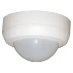 BEG LUXOMAT PD4 360&deg; lae- ja seinakinnitusega PIR-liikumisandur, 24 m ulatus, 1 kanal, valge