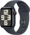 Apple Watch SE 2 GPS + Cellular 40mm, S&uuml;da&ouml;&ouml;, Sport Band M/L (MRGA3ET/A)