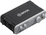 BOYA BY-AM1 2-kanaliline USB-C heliliides XLR/TRS-sisendite, +48V fantoomtoite ja otsese kuulamisega