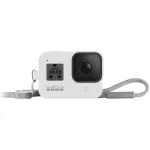 &Uuml;mbris + pael GoPro HERO8 Black kaamera jaoks, White Hot (AJSST-002)