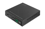 Vastuv&otilde;tja Digitus HDMI Fiber KVM IP Vastuv&otilde;tja 4K/60Hz Juhtmega USB
