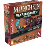 Pegasus Munchkin Warhammer 40K Super Mega Set kaardim&auml;ng