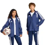adidas Tiro 26 League tuulejope lastele tumesinine JY9725 128cm