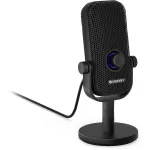 ENDORFY Solum Voice S USB-C kardioidne arvutimikrofon, 3,5 mm pesa, must