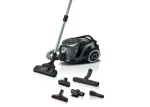 Bosch Serie 6 BGC41XSIL tolmuimeja 2,4 L silindertolmuimeja kuiv 700 W kotivaba