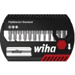 Kruvikeerajaotsakute komplekt wiha FlipSelector 39060 &mdash; 15 tk: Phillips, Pozidriv, TORX