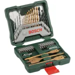 Bosch X-Line TiN 40-osaline universaalne puuri- ja kruvitsaotsakute komplekt 2607019600