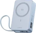UGREEN Magnetiline akupank 45W 10000mAh Qi2 MagSafe &uuml;hilduv USB-C PD must 65959