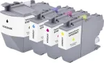 Renkforce &uuml;hilduv tindikassettide komplekt Brother LC-422XLVAL jaoks - 4-pack (must, ts&uuml;aan, magenta, kollane) RF-6728536