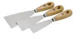 kwb 029997 spaatlise komplekt 4-osaline roostevabast terasest painduvate teradega 30-100 mm