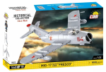 Ehitusm&auml;nguasi Cobi MiG-17 NATO Code Fresco mudel 5823 &ndash; Cobi klotsikomplekt