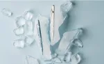 Caran d'Ache 849 pastapliiats Alpine Frost valge keskmine must NM0849.125