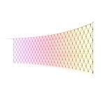 Philips Hue Festavia valgustusn&ouml;&ouml;r White & Color Ambiance 3,45 x 1m