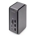 USB4 Dokkimisjaam Digitus DA-70897 8K USB USB-C 100W toiteedastus