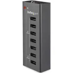 StarTech.com 7-pordiline USB-laadimisjaam 5x 1A ja 2x 2A portidega