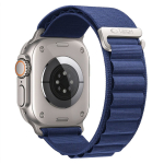 Tech-Protect Nylon Pro Apple Watch 8 / 9 / 10 / 11 / 12 / SE / Ultra 44/45/46/49 mm kellarihm, tumehall