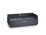 Kontaktgrill Severin PG 8569 2200 W must alumiinium plastik