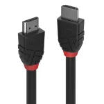 Lindy 0,5 m kiire HDMI-kaabel, Black Line