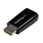 StarTech.com kompaktne HDMI-VGA adaptermuundur &ndash; ideaalne Chromebookidele, ultrabookidele ja s&uuml;learvutitele &ndash; 1920x1200/1080p