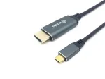 Equip USB-C HDMI-kaabel, M/M, 3,0 m, 4K/60Hz, 3 m, USB USB-C, HDMI Type A (standard), isane, isane, sirge