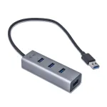 USB-jaotur i-tec Metal USB 3.0 HUB 4 Port