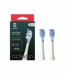 Oclean UC01 Hambaharja pead eriti pehmete harjastega 2 tk valge