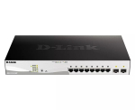 D-Link DGS-1210-52MP Hallatav L2 Gigabit Ethernet (10/100/1000) Power over Ethernet (PoE) Must, Hall
