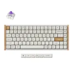Juhtmevaba mehaaniline klaviatuur Keychron K2 Special Edition Valge RGB-taustvalgustusega, kompaktne 75% paigutus