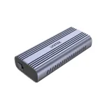 SSD-korpus Unitek SolidForce Reefer Hall &mdash; M.2 NVMe PCIe, USB‑C 10 Gbit/s, alumiinium, 1 draiv