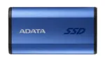 ADATA SE880 500 GB v&auml;line SSD, USB-C 3.2 Gen 2x2 (20 Gbit/s), kuni 2000 MB/s, sinine