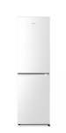 Eraldiseisev k&uuml;lmik Gorenje NRK418ECW4 &mdash; 256 L kogumahutavus, 171 L k&uuml;lmik, 85 L s&uuml;gavk&uuml;lmik, No Frost, Multi-Airflow, valge