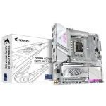 GIGABYTE Z890M AORUS ELITE WIFI7 ICE emaplaat &ndash; toetab Intel Core Ultra (Series 2) protsessoreid, 12+1+2 faasi VRM, kuni 8800 MHz DDR5 (OC), 1x PCIe 5.0 + 2x PCIe 4.0, Wi-Fi 7, 2.5GbE LAN, USB 4