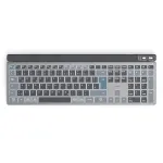 Hama WK-750 mitme seadmega klaviatuur, must