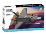 Ehituskomplekt Cobi F-35A Lightning II &mdash; 605 tk, m&otilde;&otilde;tkavas mudel