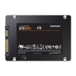 SSD-draiv Samsung 4000 GB 2,5-tolline SATA III MZ-77E4T0B/EU
