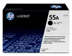 HP 55A must originaalne LaserJet toonerikassett, 6000 lehek&uuml;lge, must, 1 tk