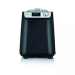 J&auml;&auml;tisemasin Severin EZ 7407 1.2 L 135 W Must Roostevaba teras