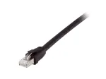 Equip Cat 8.1 S/FTP (PIMF) paigalduskaabel, LSOH, 1,0 m, must, 1 m, Cat8.1, S/FTP (S-STP), RJ-45, RJ-45, must