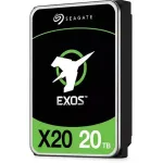 Seagate Enterprise Exos X20 sisemine k&otilde;vaketas 20 TB 7200 RPM 3.5 tolli Serial ATA III