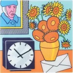NeXtime kell 8170 Go van Go, 43x43 cm, sein, mitmev&auml;rviline
